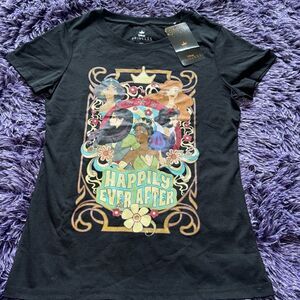 Disney princess happily ever after T-shirt